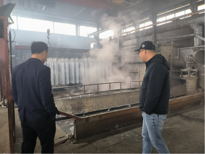 魏松到訪(fǎng)浙江漢君金屬制品，共探金屬制品研發(fā)新機(jī)遇